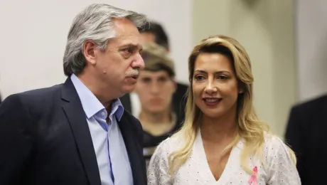 La declaración completa de Fabiola Yañez contra Fernández: la golpeaba "a diario"