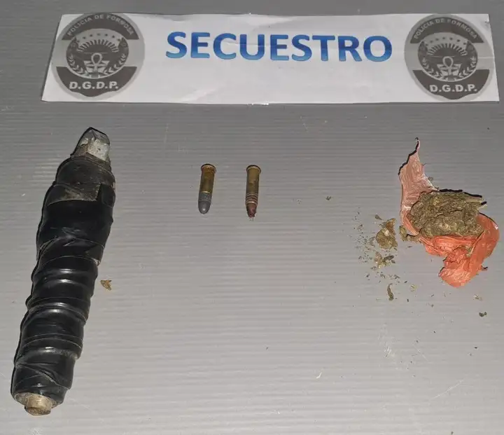 Palo Santo: detuvieron a un sujeto que tenía marihuana y una tumbera
