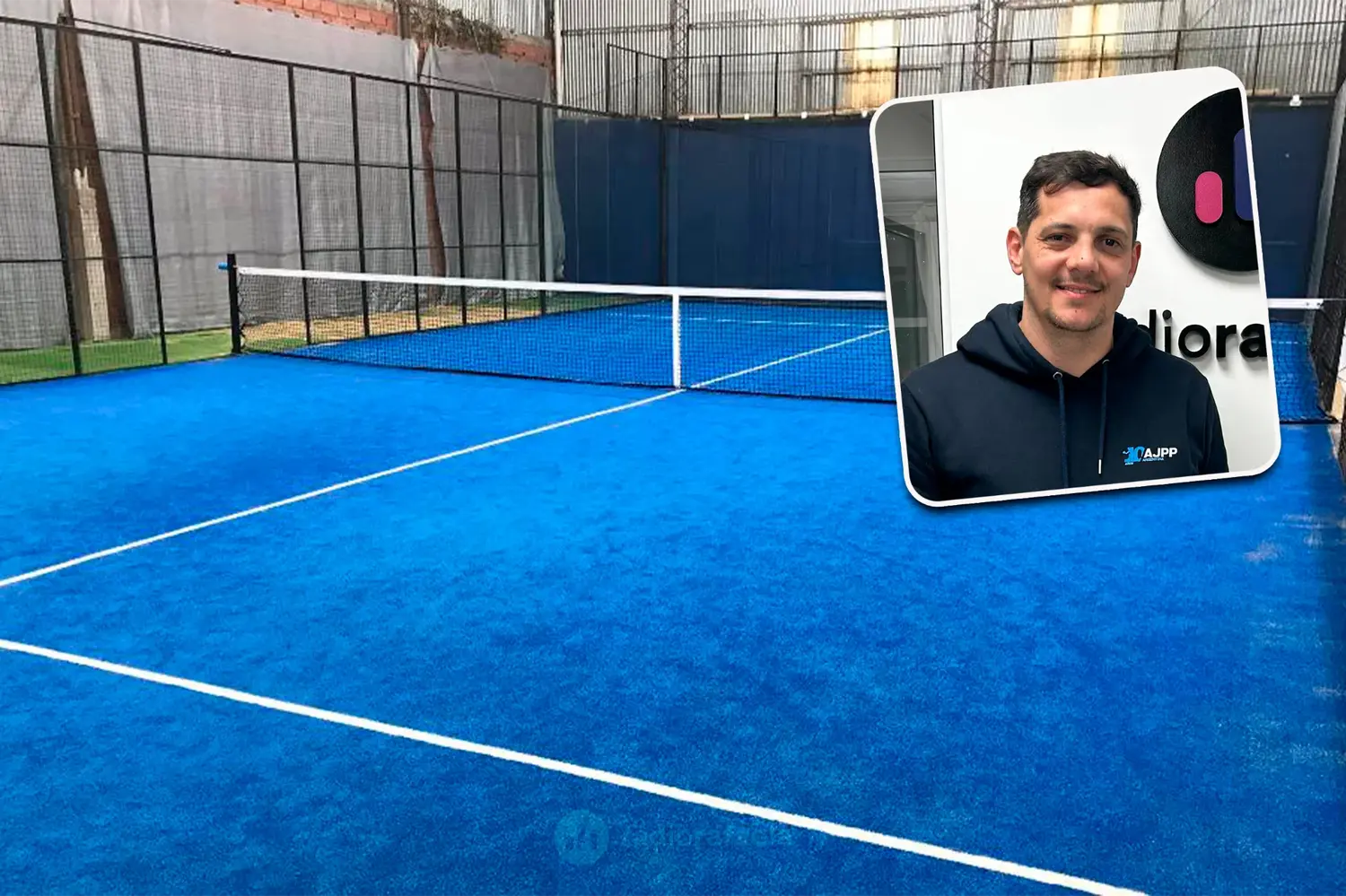 Se viene un gran torneo profesional de pádel: “Los mejores jugadores del ranking argentino van a estar en Rafaela”