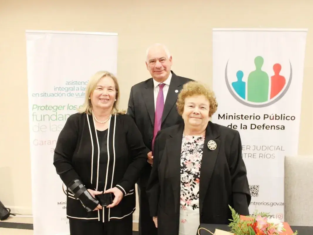 El Defensor General presentó su informe de gestión con la salud mental y niñez y adolescencia como ejes