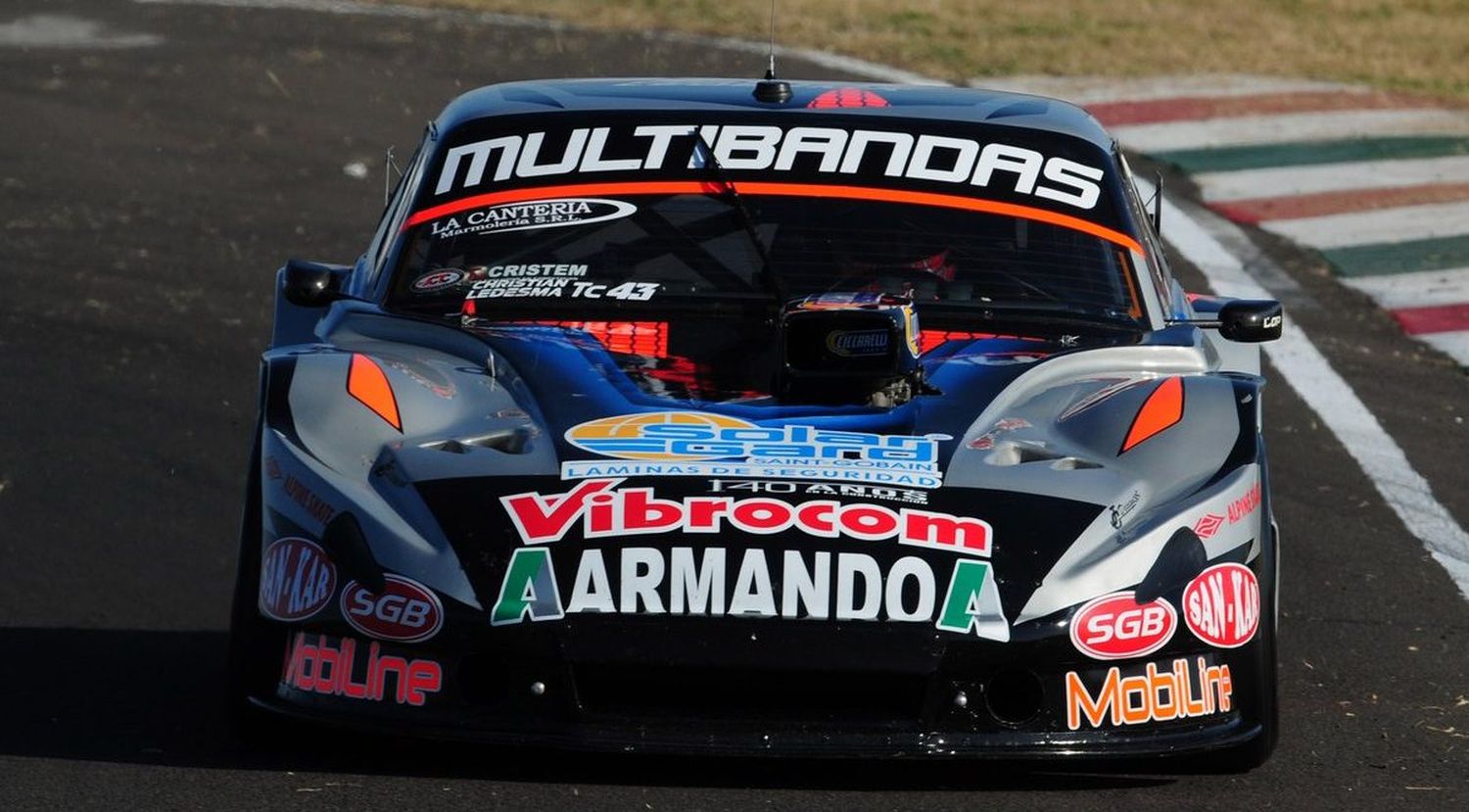 TC: Christian Ledesma se impuso en Concordia