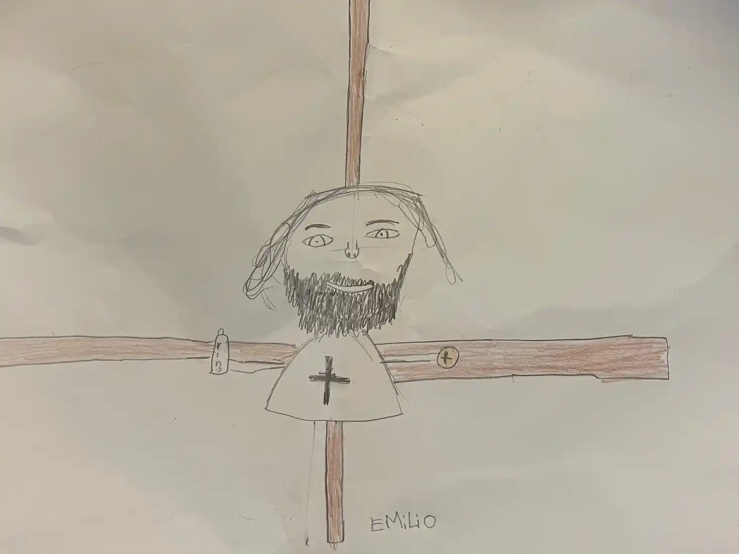 La Semana Santa según Emilio Nazar (10 años)