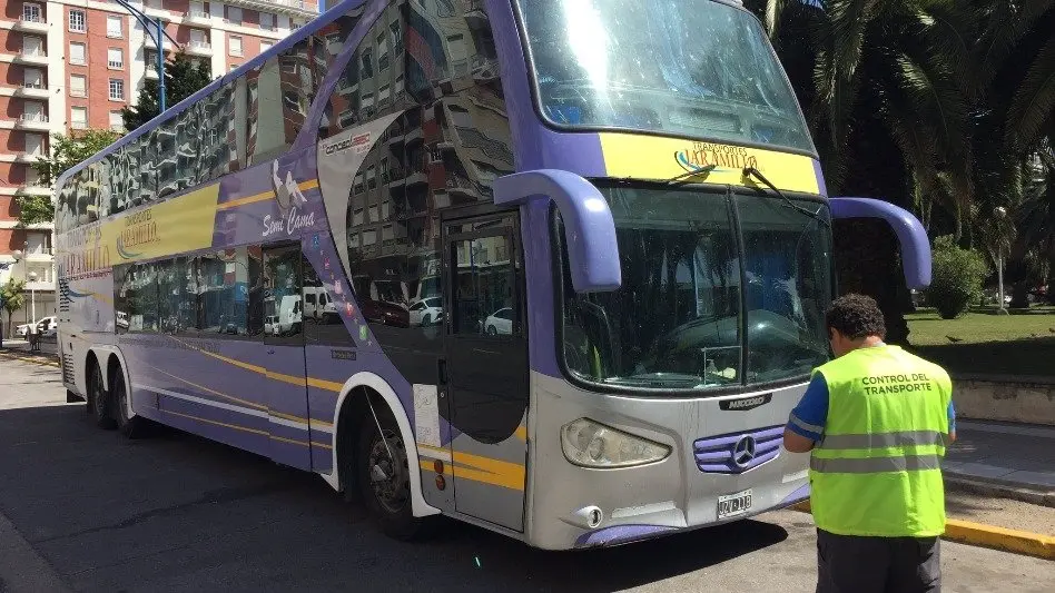 Controles al transporte: "Para venir a la costa tienen que estar en condiciones"