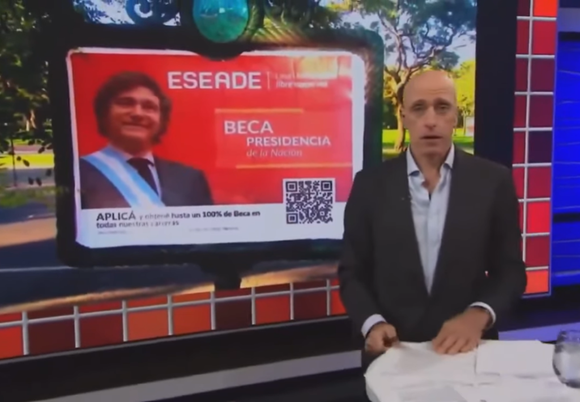 Carlos Pagni denuncia que habrían liberado controles de Aduana para una mujer que trajo incontables valijas