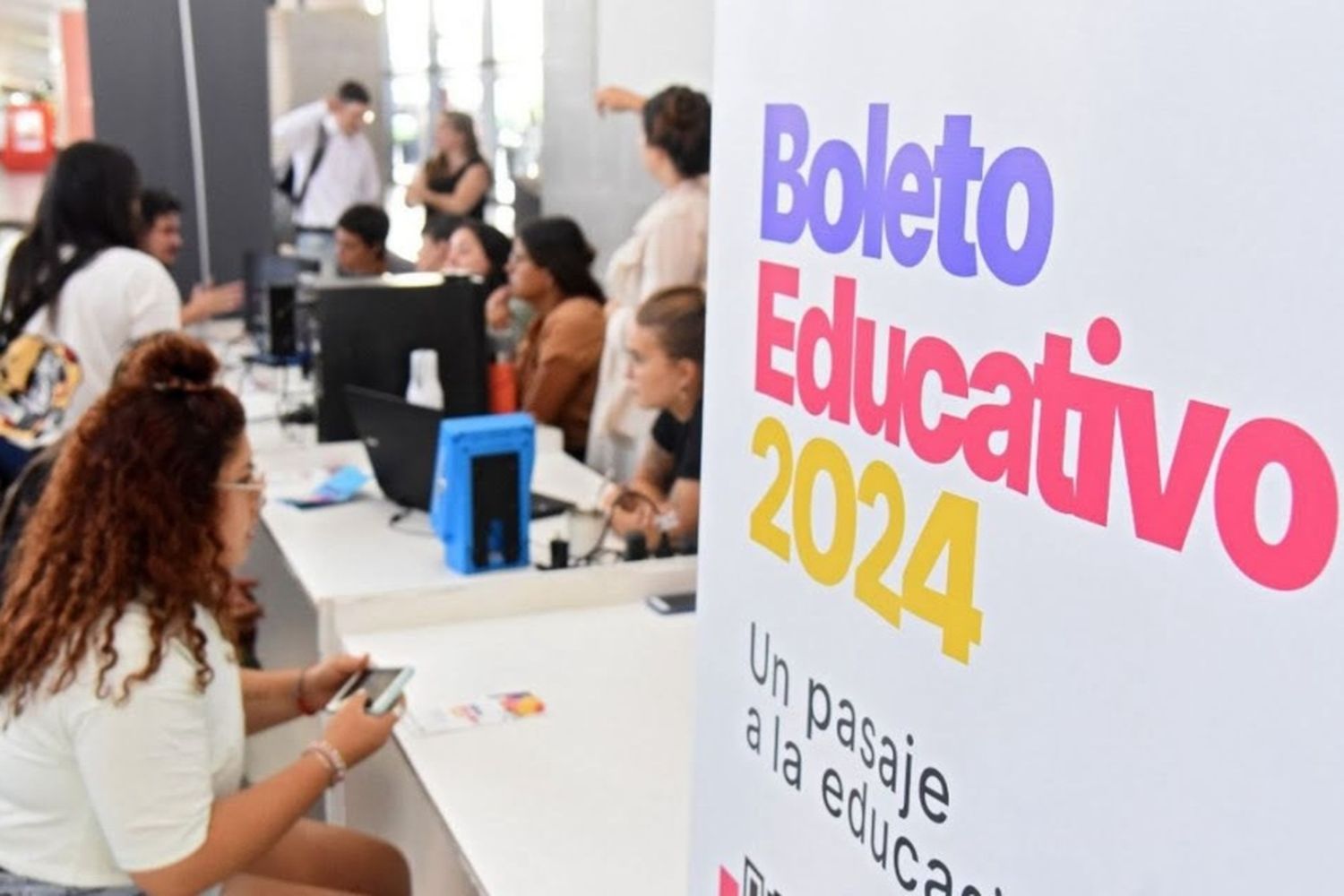 Boleto Educativo Gratuito.