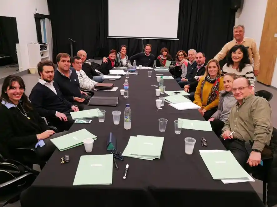 Se reunieron los 20 coordinadores de los ejes estratégicos por el Acuerdo del Bicentenario