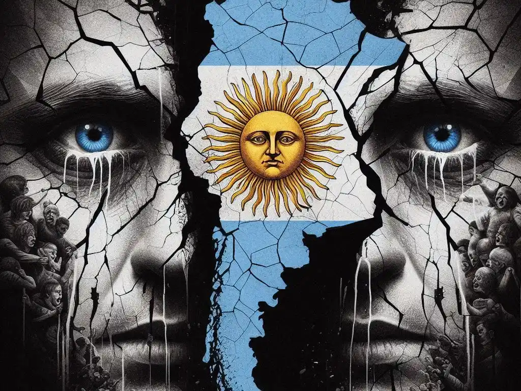 La Argentina que sangra