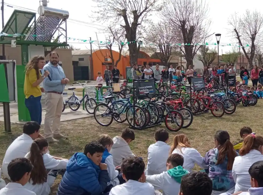 El sistema comunal cede gratuitamente el uso de 23 unidades de diferentes rodados