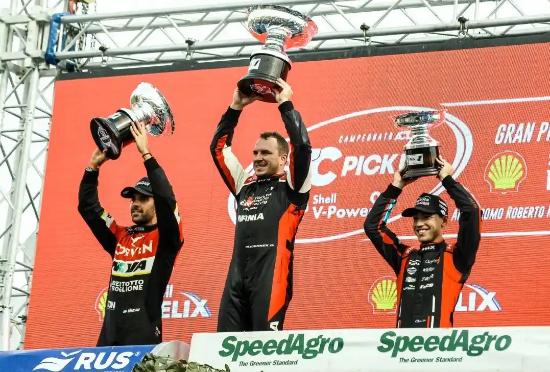 TC Pick Up: Mariano Werner se llevó la tercera fecha en La Plata