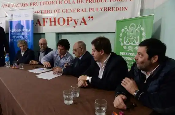 MAR DEL PLATA: Fondos para apoyar a los productores frutihortícolas