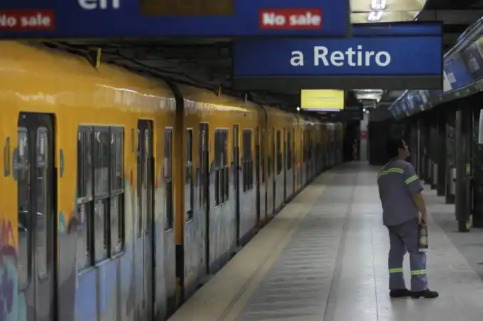 Subte: Paro sorpresivo en la Línea C
