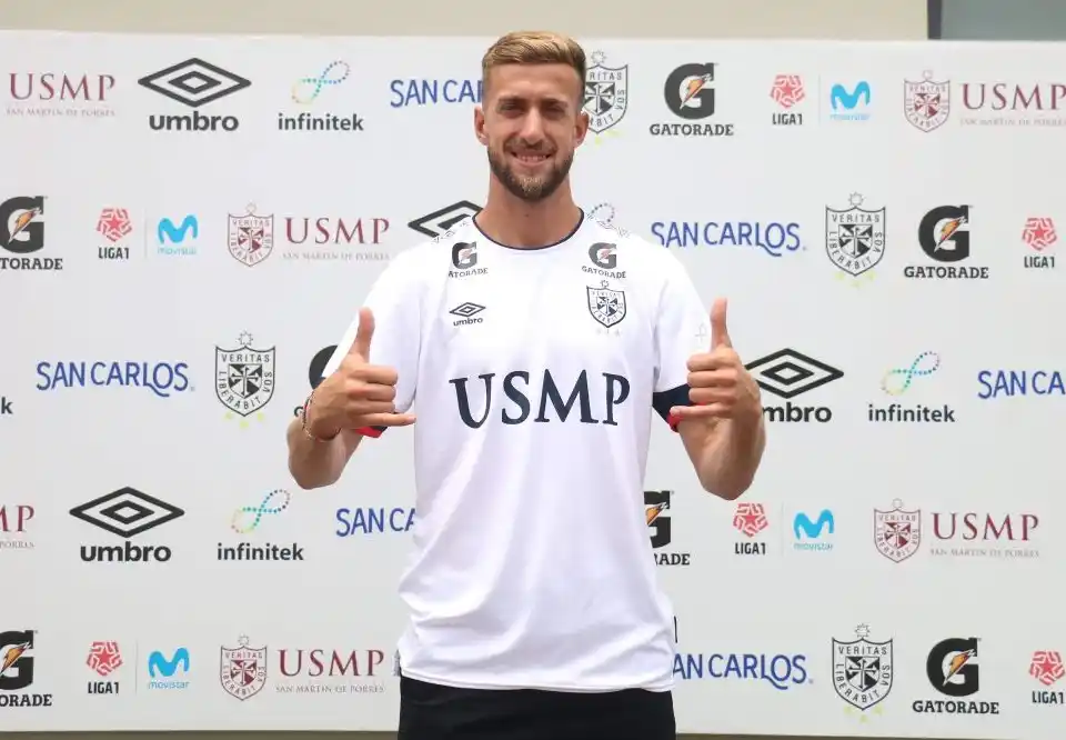 Gaspar Gentile: “Decidí buscar otros desafíos”