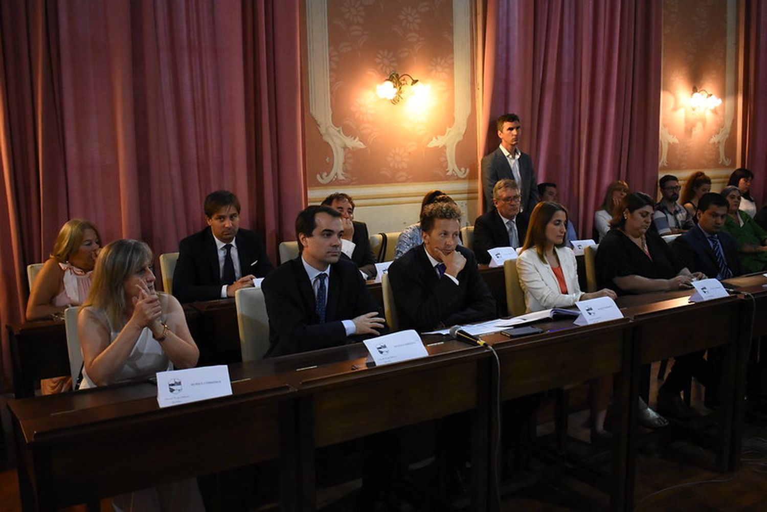 Se rompió Juntos por el Cambio en el Concejo: cinco ediles dejan el oficialismo de Cecilio Salazar