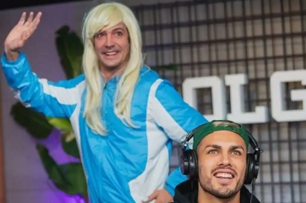 Caro Pardíaco y Leandro Paredes