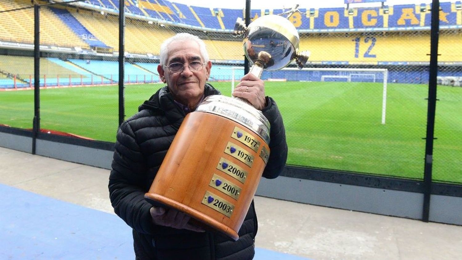 "Pancho" Sá, símbolo de la Libertadores, cumple 75
