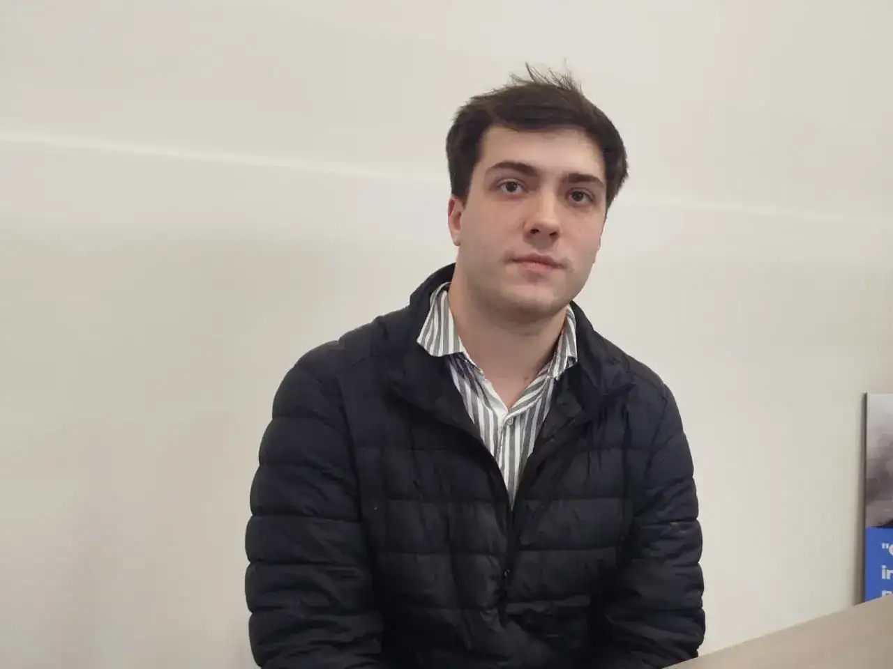Mariano Belgrano, gerente comercial de la firma Altuvia.