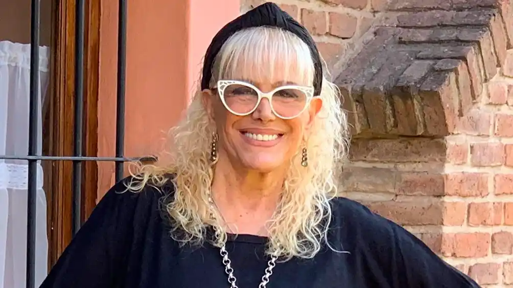 Finalmente, Valeria Lynch no cambia su apellido