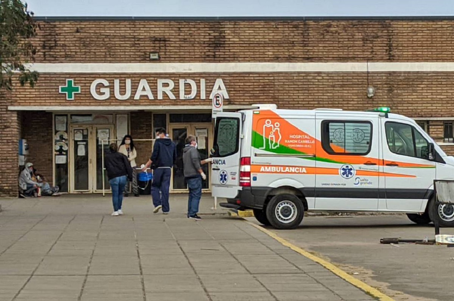 El hecho ocurrió el pasado martes en el Hospital Masvernat.