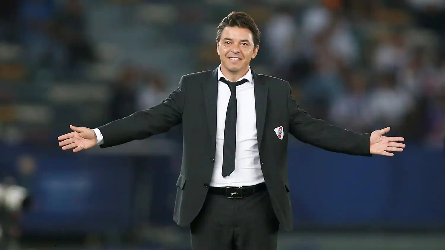 Marcelo Gallardo fue elegido nuevamente el mejor entrenador de Sudamérica