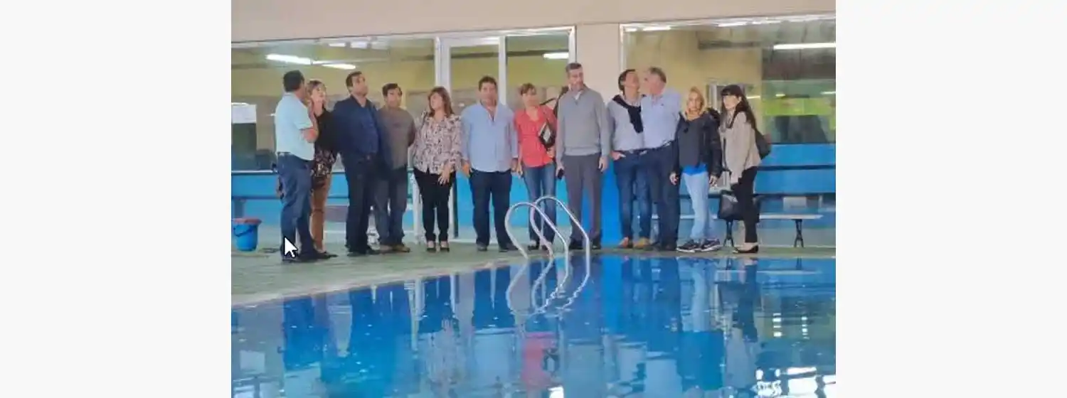 CEF N°1: el municipio invertirá 40 millones para reparar la pileta