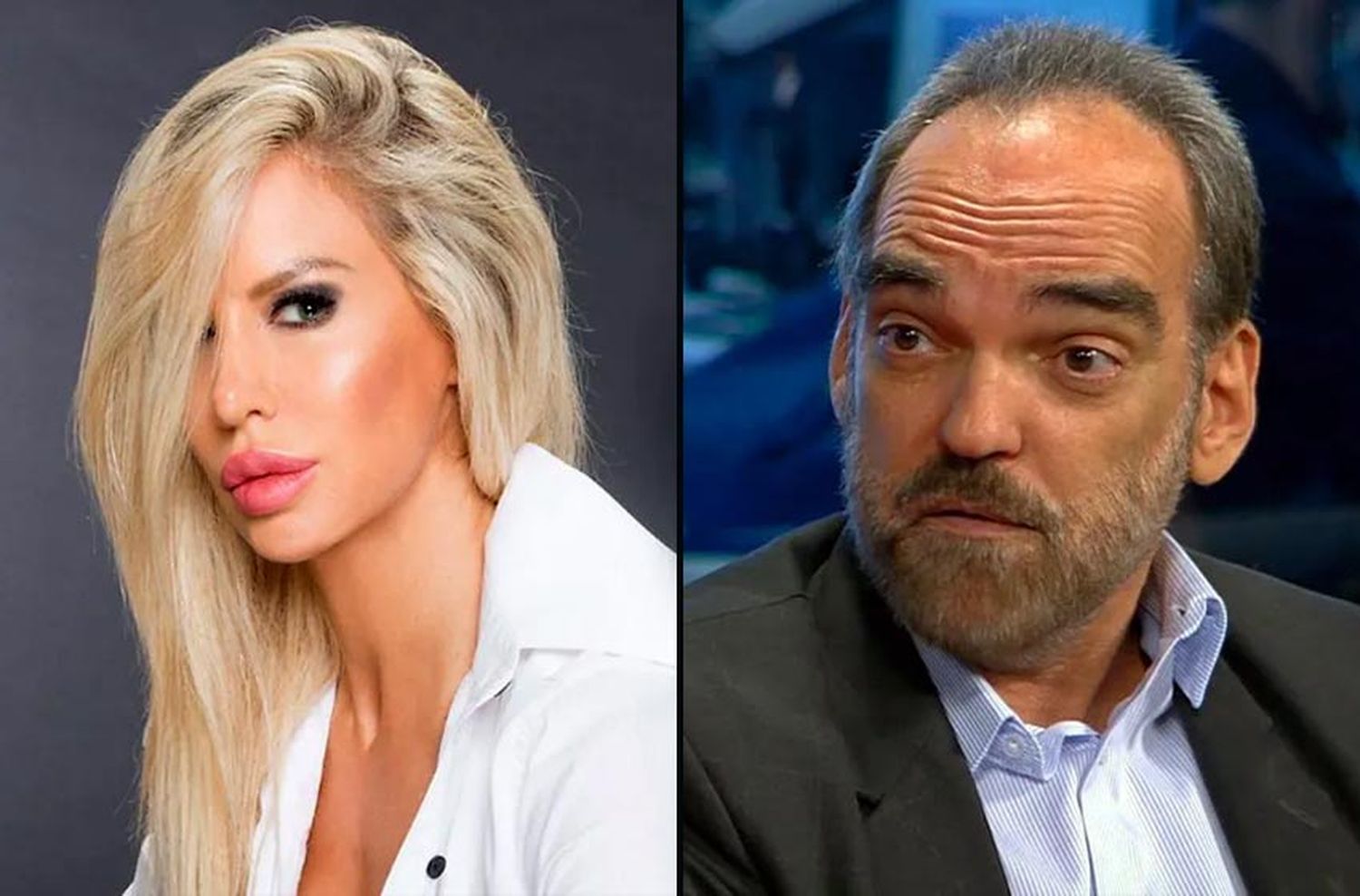 Durísimo cruce entre Luciana Salazar y Fernando Iglesias: «Decime tontita que me excita»