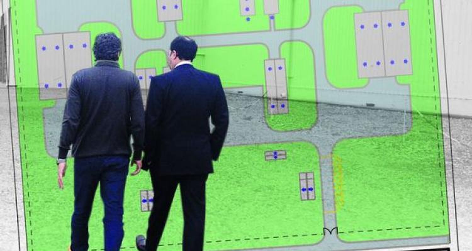 La promesa es que el Parque Industrial funcionaría a mediados de 2015