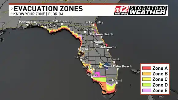 Florida espera la llegada de un nuevo huracán: MILTON
