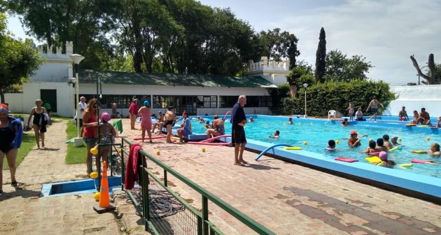 Inauguraron la colonia para adultos del Tiro Federal con 54 participantes