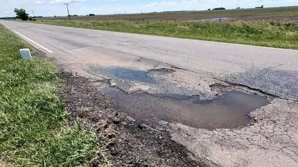 La Justicia ordenó a Nación reparar la Ruta 11 entre Santa Fe y San Justo