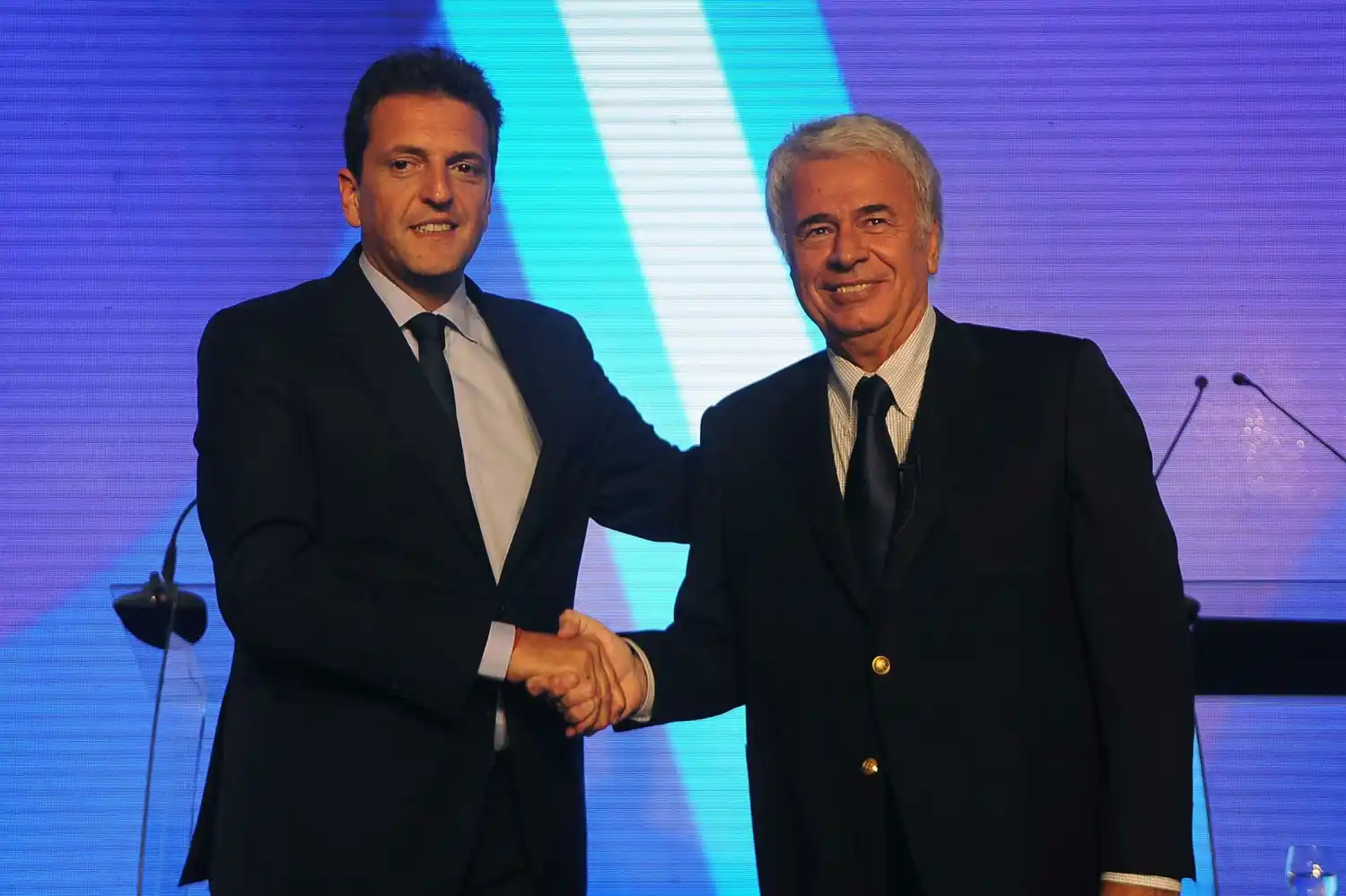 Massa y De la Sota convocaron a una cumbre en Mar del Plata