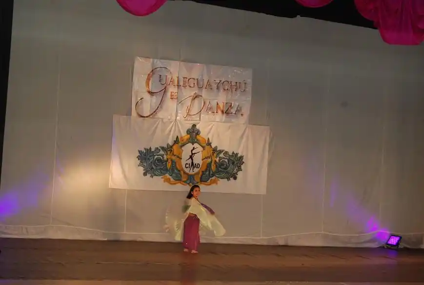 Presentaron más de 250 coreografías en el encuentro “Gualeguaychú es Danza”