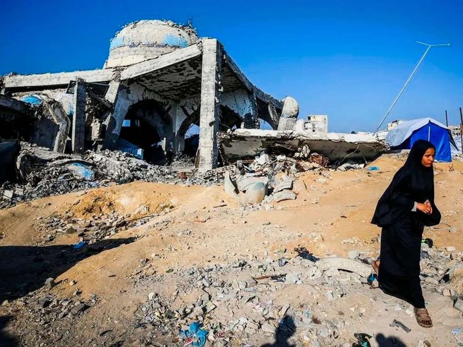 Israel lanzó una operación terrestre en el centro y el sur de Gaza, informó el ejército