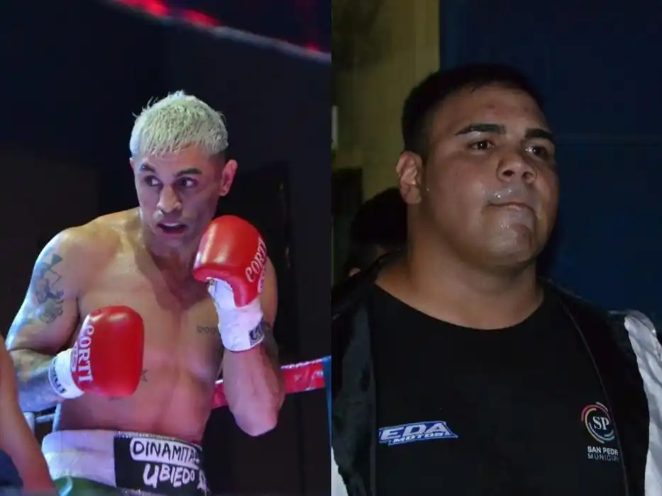 Laureano Ubiedo y Kevin Espíndola aparecen tre los primeros lugares del ranking de la Federación Argentina de Boxeo.