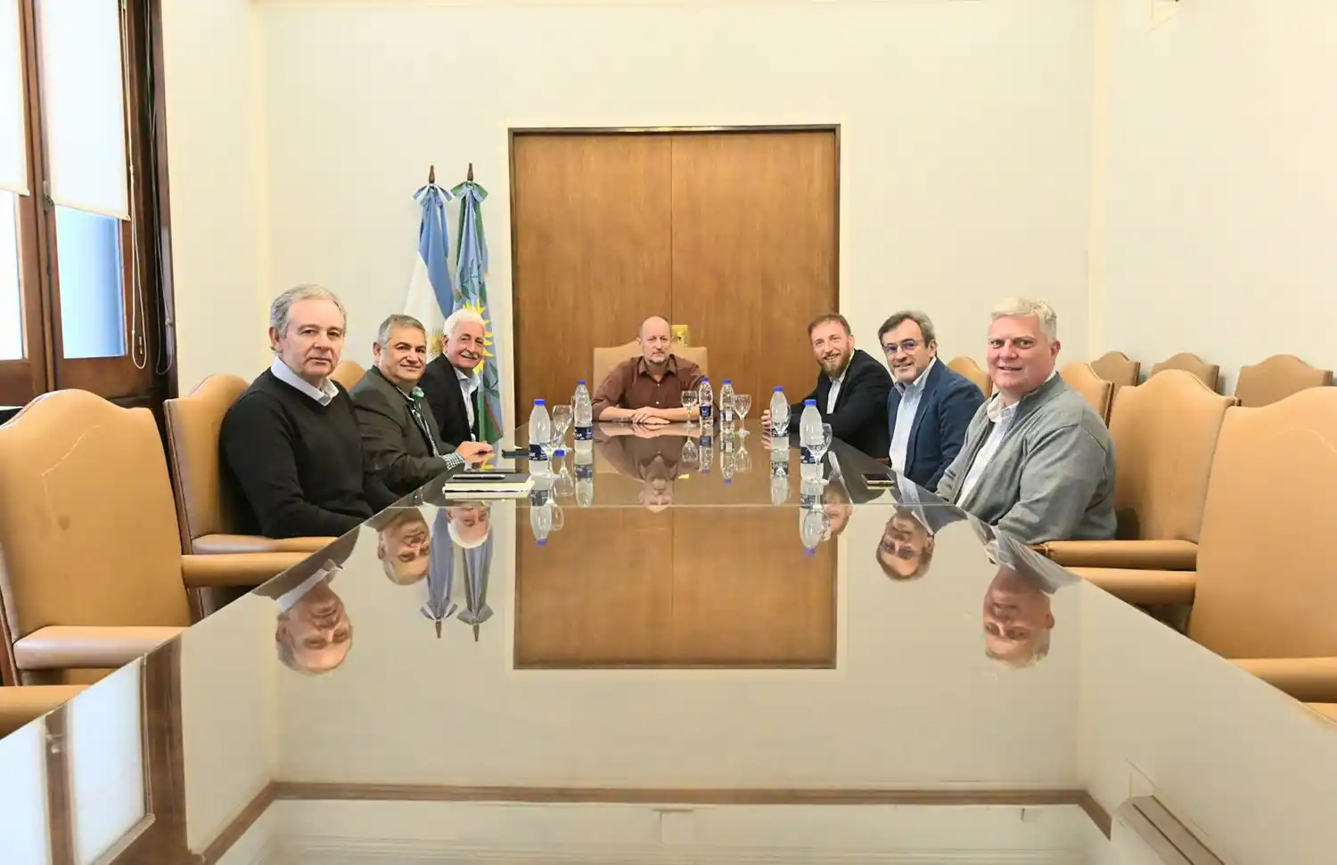 Insaurralde se reunió con cámaras empresariales: “Buenos Aires es el corazón productivo de la Argentina”