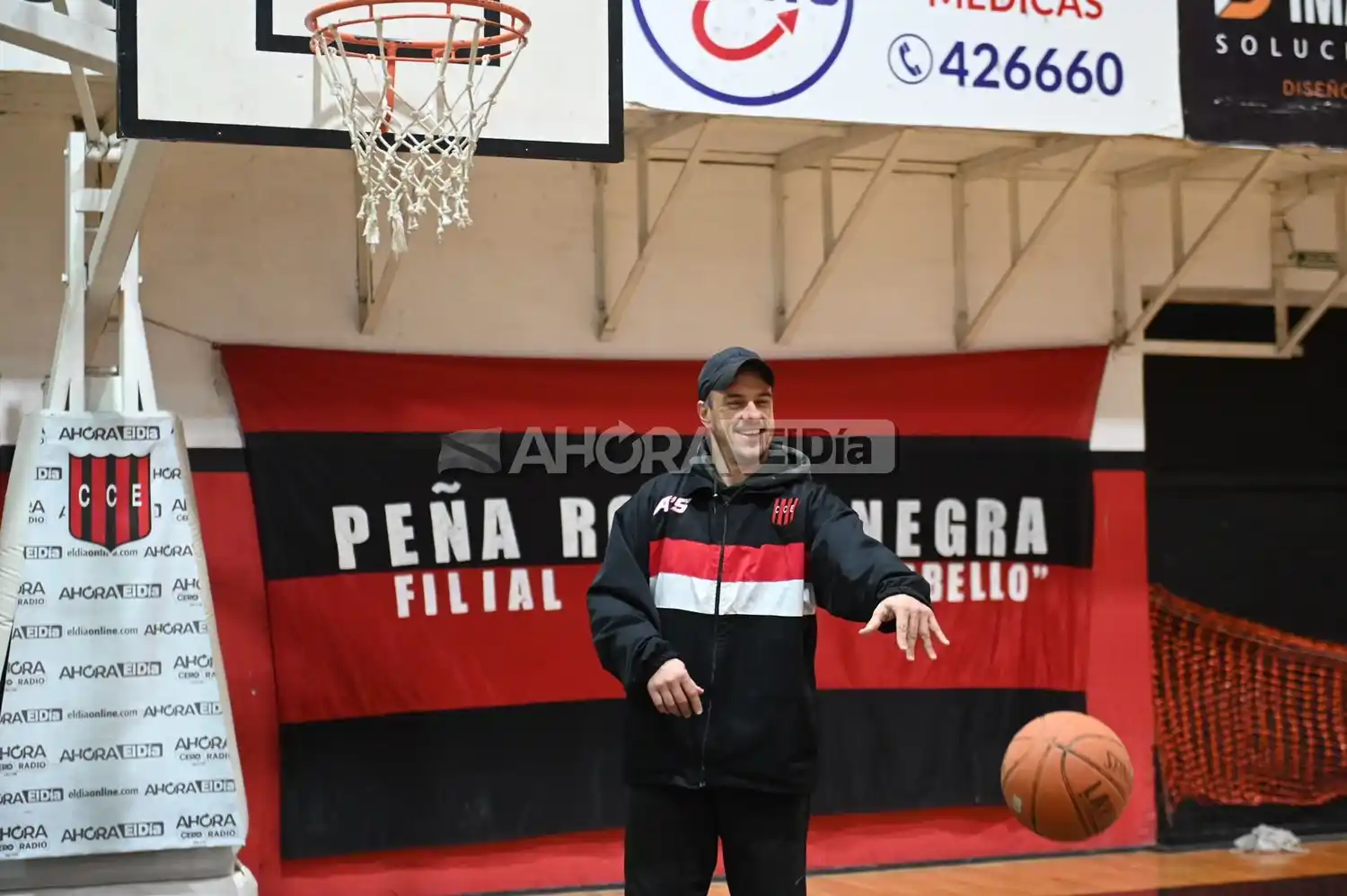 Martín Pascal no descansa y ya trabajo en el armado del plantel para afrontar la Liga Provincial en la segunda mitad del año (crédito: MR Fotografía).