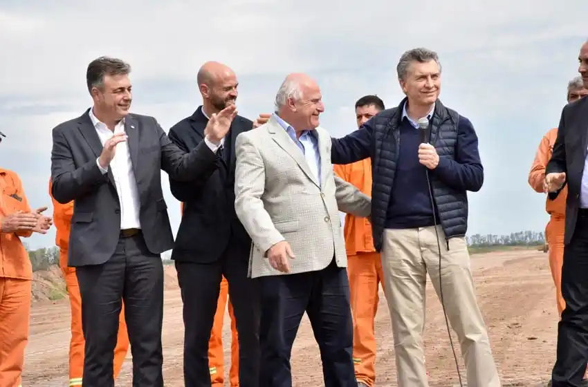 Macri y Lifschitz, juntos en Rafaela: “Debemos hacer un esfuerzo compartido”