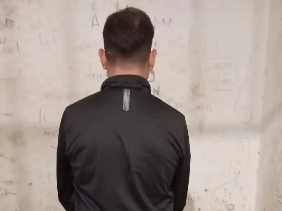 El joven fue trasladado a sede policial.