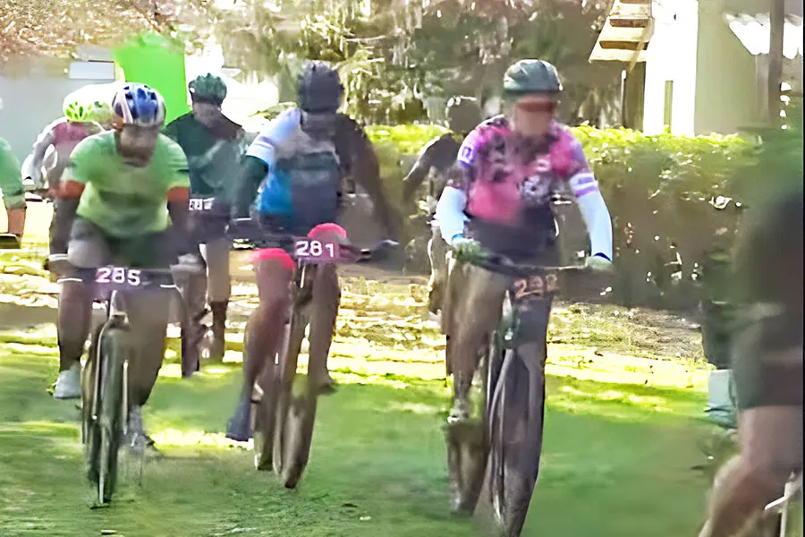 Más de 100 ciclistas en prueba de rural bike en Lobería