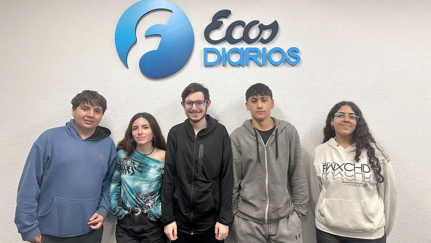 En Ecos Diarios. Los primeros estudiantes en realizar sus prácticas en 2025