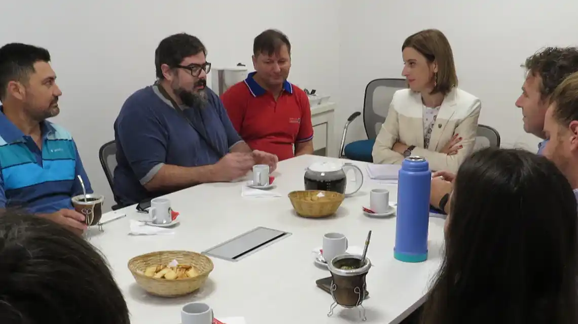 La Provincia y el Cluster de Cerveza Artesanal trabajan en iniciativas conjuntas