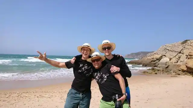 Leo Tonetti: “Expedición Portugal” – Viaje con colegas del trabajo 2ª parte