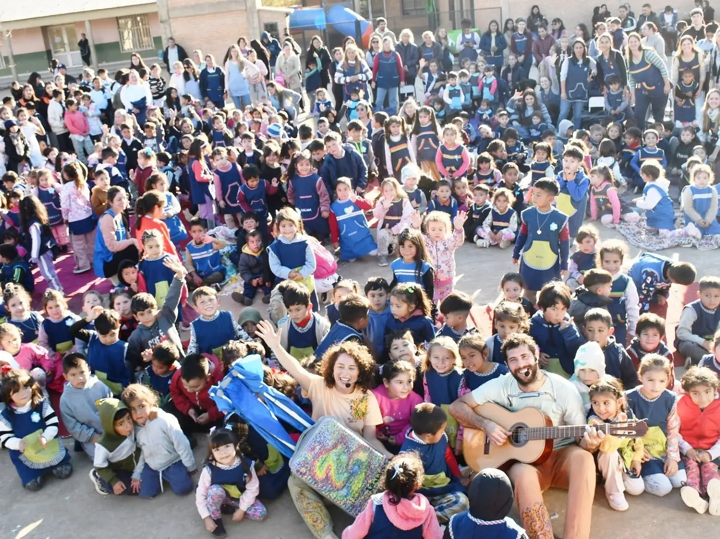La municipalidad celebró el Día de los Jardines de Infantes