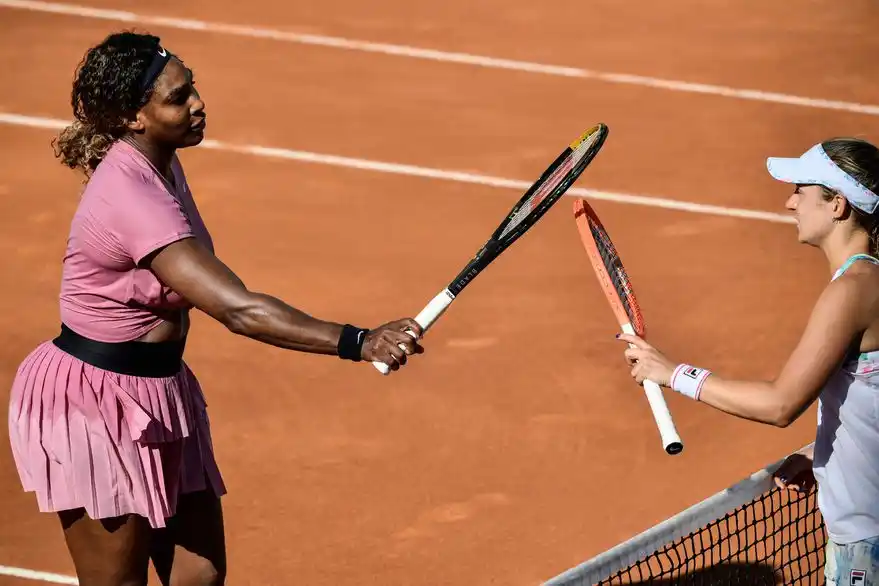 Tras entrenar en Gualeguaychú, Podoroska logró el triunfo de su vida ante Serena Williams
