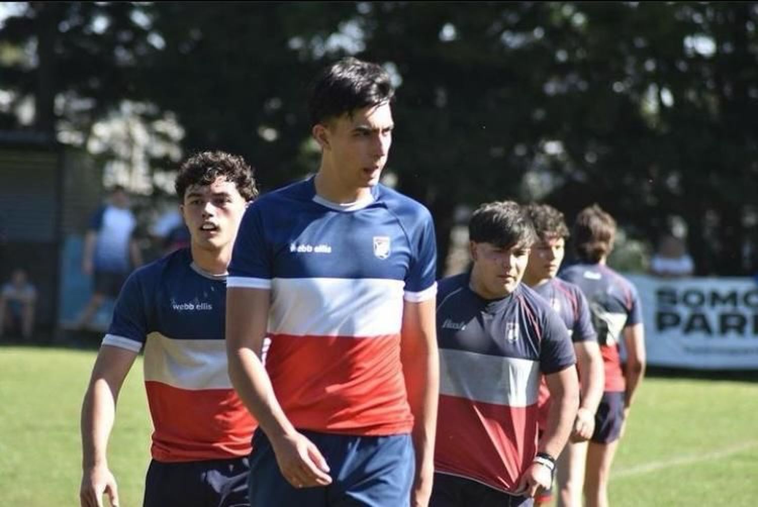 Santiago Saccon, jugador de Unión del Sur, citado para el Sudamericano M-18. (Foto: Prensa URMDP)