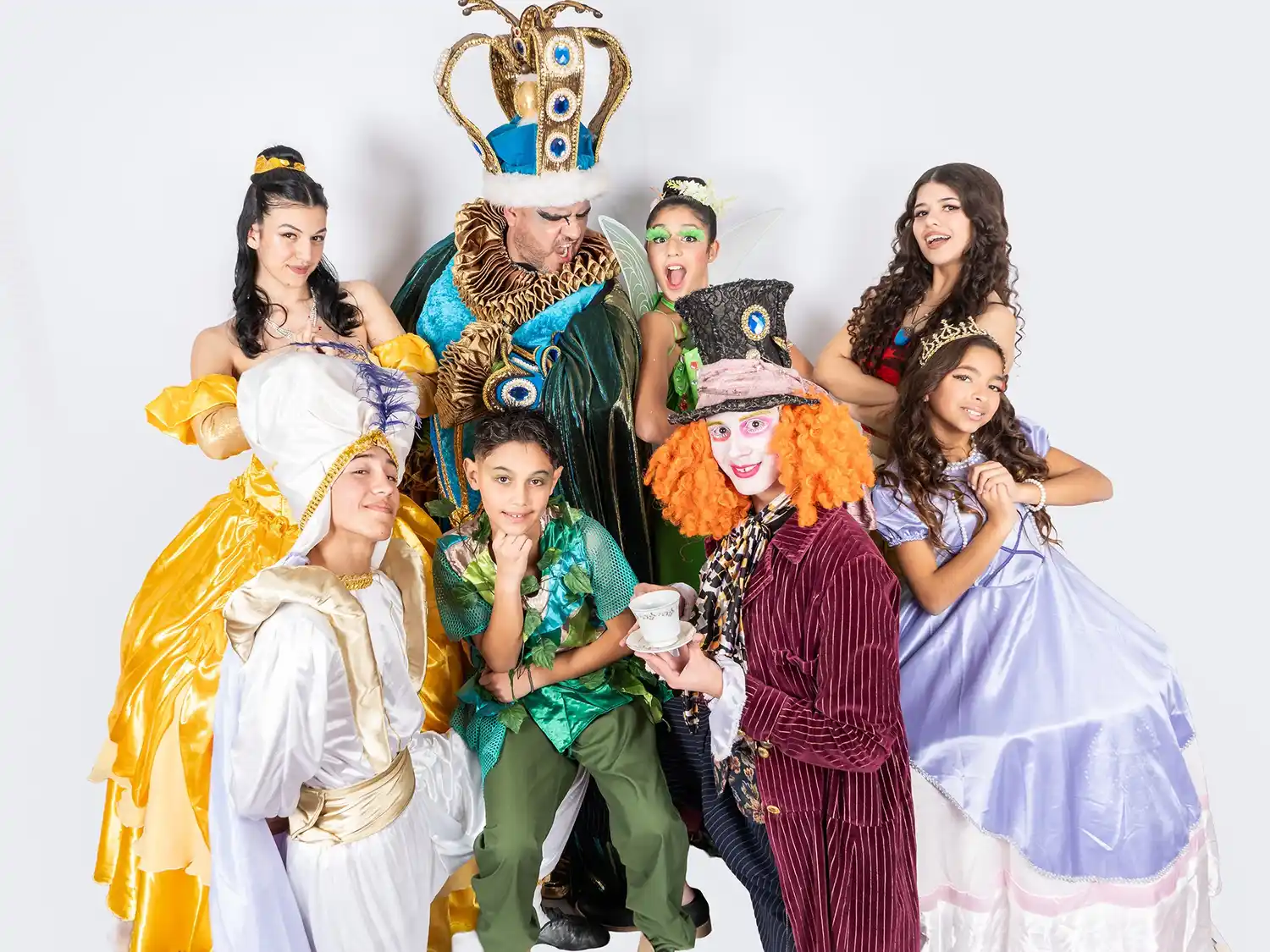 Personajes de Otra de Princesas y Piratas.