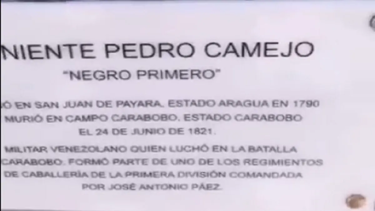 ¡UNAS CLASES DE GEOGRAFÍA NO CAEN MAL! VEA como a Negro Primero le cambiaron el lugar de nacimiento