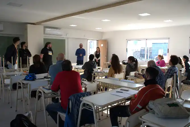 Se realizó el primer encuentro de la Diplomatura en Medio Ambiente en el Centro Universitario Chascomús