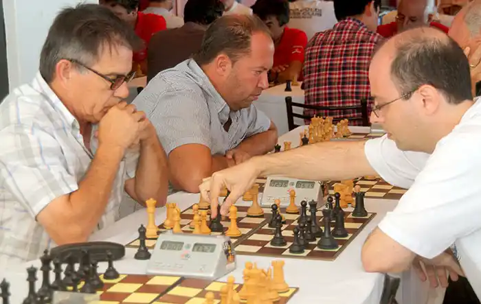 Trabajan para recuperar el Torneo “Playas” de ajedrez
