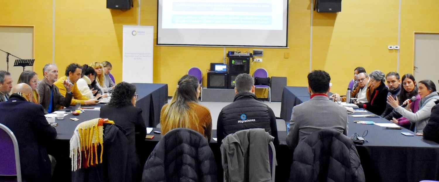 Concordia avanza en el proyecto Migra Ciudades junto a otras localidades argentinas