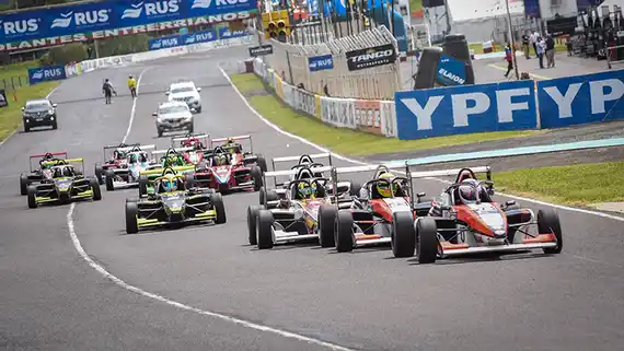 ACTC anunció la incorporación de la Fórmula 2: acompañará al TC en las carreras